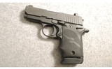 SIG Sauer ~ P938 ~ 9MM Luger - 2 of 2