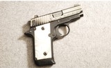SIG Sauer ~ P238 ~ .380 AUTO - 1 of 2