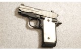 SIG Sauer ~ P238 ~ .380 AUTO - 2 of 2