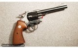 Colt ~ Officers Model Match ~ .38 Special - 1 of 2