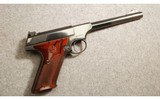 Colt ~ Woodsman ~ .22 Long Rifle