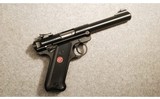 Ruger ~ Mark IV Target ~ .22 Long Rifle