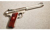 Ruger ~ Mark III Target ~ .22 Long Rifle - 1 of 2