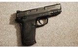 Smith & Wesson ~ M&P9 Shield EZ ~ 9MM Luger - 1 of 2