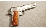 Kimber ~ Stainless Raptor II ~ .45 ACP