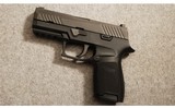 SIG Sauer ~ P320 ~ .40 S&W - 2 of 2
