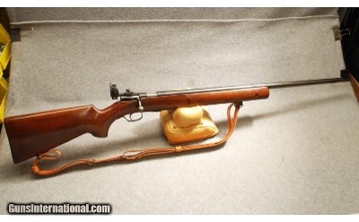 Winchester ~ 75 ~ .22 Long Rifle