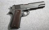 Ithaca ~ M1911A1 US Army ~ .45 ACP - 1 of 2