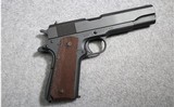 Remington Rand ~ M1911 A1 US Army ~ .45 ACP - 1 of 2