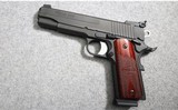 SIG Sauer ~ 1911 Target ~ .45 AUTO - 2 of 2