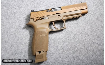 SIG Sauer ~ M17 ~ 9MM Luger