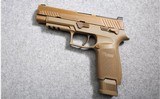 SIG Sauer ~ M17 ~ 9MM Luger - 2 of 2