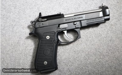 Beretta ~ 92G Elite ~ 9MM Luger