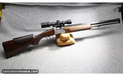 Zoli ~ O/U Combo ~ .222 Remington/12 Gauge