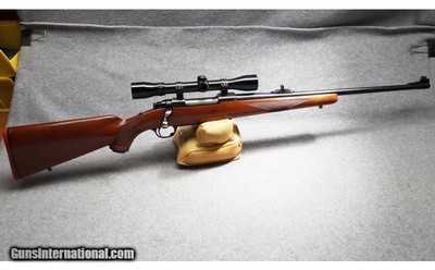 Ruger
M77
.30 06 Springfield
