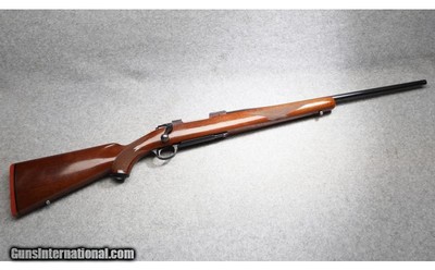 Ruger
M77
.250 Savage