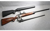 Blaser ~ R93 ~ .300 Weatherby Magnum/.22-250 Remington - 1 of 12