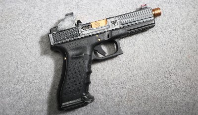 Glock ~ Custom ~ 9MM Luger