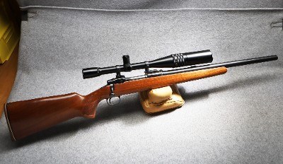 Savage ~ 112 Series J ~ .222 Remington
