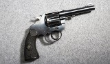 Colt ~ Police Positive ~ .38 Caliber