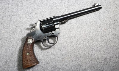 Colt ~ Police Positive ~ .22 Caliber