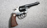 Colt ~ Police Positive ~ .38 Cal - 1 of 2