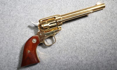 Colt ~ SA Frontier Scout ~ .22 Long Rifle