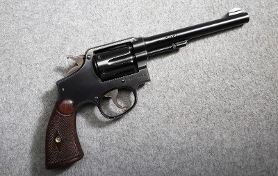 Smith & Wesson ~ Revolver ~ .32-20 Winchester - Image 1 of 2