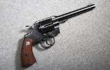 Colt ~ Official Police ~ .22 Long Rifle - Image 1 of 2