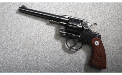 Colt ~ Official Police ~ .22 Long Rifle - Image 2 of 2