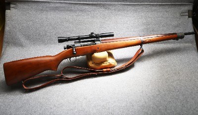 1903 ~ A4 Sniper Custom ~ .30-06 Springfield - Image 1 of 11