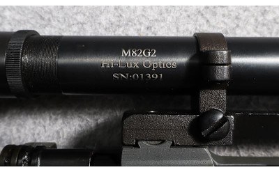 1903 ~ A4 Sniper Custom ~ .30-06 Springfield - Image 11 of 11