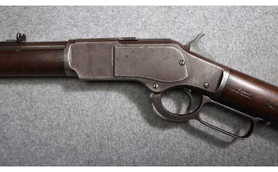 Winchester ~ 1873 ~ .38 WCF - Image 7 of 12