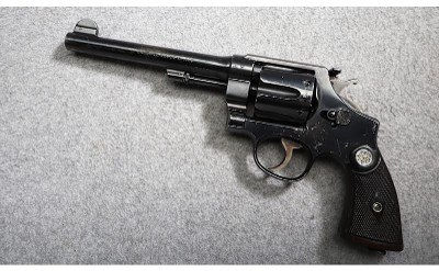 Smith & Wesson ~ Revolver ~ .455 Eley - Image 2 of 2