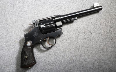 Smith & Wesson ~ Revolver ~ .455 Eley - Image 1 of 2