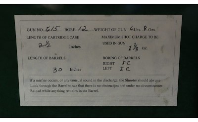 EJ Churchill ~ SxS ~ 12 Gauge - Image 16 of 16