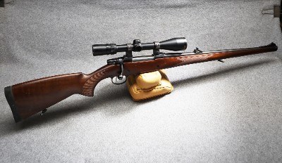 CZ ~ 550 Medium ~ 9.3X62MM - Image 1 of 10
