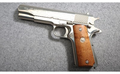 Colt ~ WWII Commemorative (European Theater) ~ .45 AUTO - Image 2 of 2