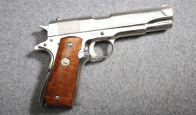 Colt ~ WWII Commemorative (European Theater) ~ .45 AUTO - Image 1 of 2