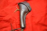 1917 Revolver HOLSTER, WEB BELT AND CARTRIDGE CASE,LANYARD CORD! NICE SET! - 2 of 9
