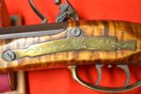 Cornell Kemper (C. Kemper) PAIR Kentucky long rifles matched pair!1-FLINT 1-PERCUSSION - 9 of 16