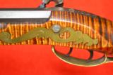 Cornell Kemper (C. Kemper) PAIR Kentucky long rifles matched pair!1-FLINT 1-PERCUSSION - 12 of 16