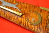 Cornell Kemper (C. Kemper) PAIR Kentucky long rifles matched pair!1-FLINT 1-PERCUSSION - 11 of 16