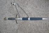 A GERMAN LUFTWAFFE 1st MODEL CHAINED DAGGERThird Reich Item - 1 of 11