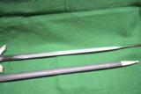 A LUFTWAFFE 1ST. MODEL SWORD COMPLETE WITH SHEATH A THIRD REICH ITEM - 2 of 14