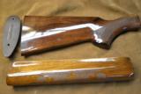 REMINGTON 1100 12ga. BUTT STOCK & FOREND SET!
MINT! - 2 of 7