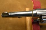 Smith & Wesson(S&W) Hand Ejector 3rd Model NICKEL 32 S&W NICE & ORIGINAL! - 9 of 14