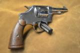 Smith & Wesson(S&W) Hand Ejector 3rd Model NICKEL 32 S&W NICE & ORIGINAL! - 1 of 14