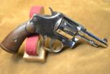 Smith & Wesson(S&W) Hand Ejector 3rd Model NICKEL 32 S&W NICE & ORIGINAL! - 3 of 14