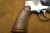 Smith & Wesson(S&W) Hand Ejector 3rd Model NICKEL 32 S&W NICE & ORIGINAL! - 8 of 14